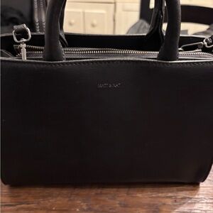 Matt & Nat Dark Black vegan Bag